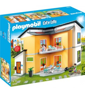 PLAYMOBIL 9266 City Life Casă modernă, jucărie de construcție