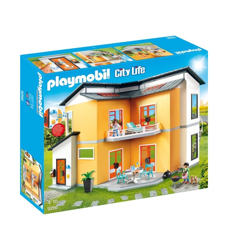 PLAYMOBIL 9266 City Life Casă modernă, jucărie de construcție