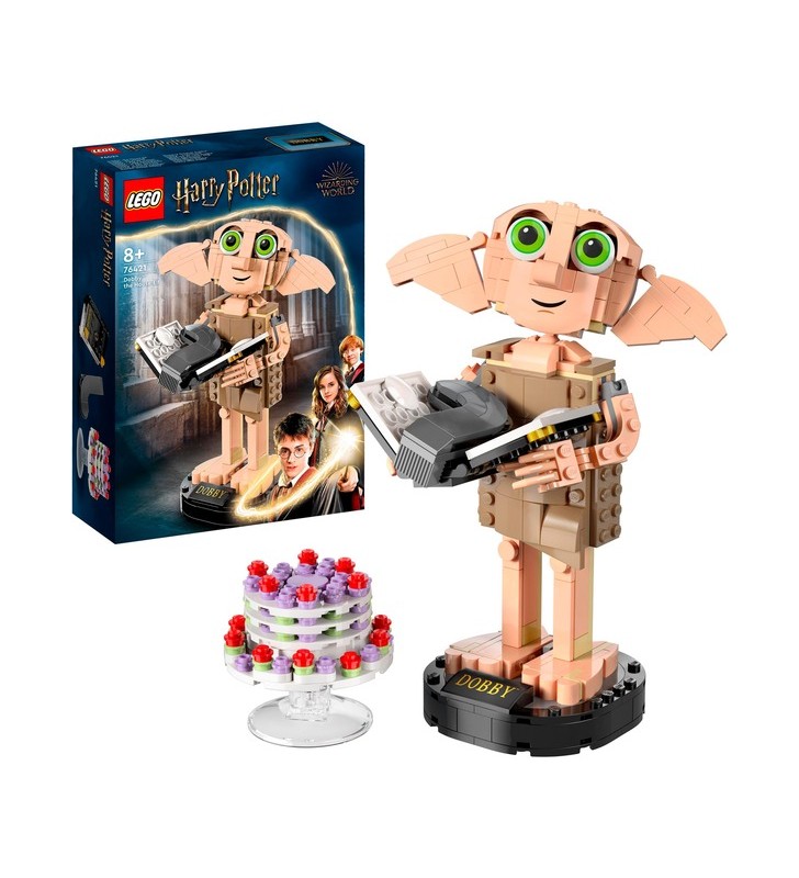 Jucărie de construcție LEGO 76421 Harry Potter Dobby elful de casă