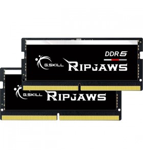 G.Skill SO-DIMM 32 GB DDR5-5600 (2x 16 GB) kit dual, memorie (negru, F5-5600S4040A16GX2-RS, Ripjaws, XMP)
