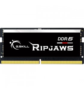 Memorie G.Skill SO-DIMM 32GB DDR5-5600 (negru, F5-5600S4040A32GX1-RS, Ripjaws, XMP)