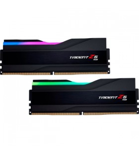 G.Skill DIMM 64 GB DDR5-6800 (2x 32 GB) kit dual, memorie (negru, F5-6800J3445G32GX2-TZ5RK, Trident Z5 RGB, XMP)