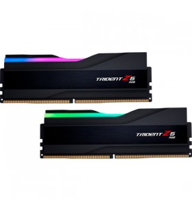 G.Skill DIMM 48 GB DDR5-6800 (2x 24 GB) kit dual, memorie (negru, F5-6800J3446F24GX2-TZ5RK, Trident Z5 RGB, XMP)