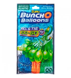 ZURU Bunch O Balloons Rapid Fill jucării de apă reciclate (articol asortat)