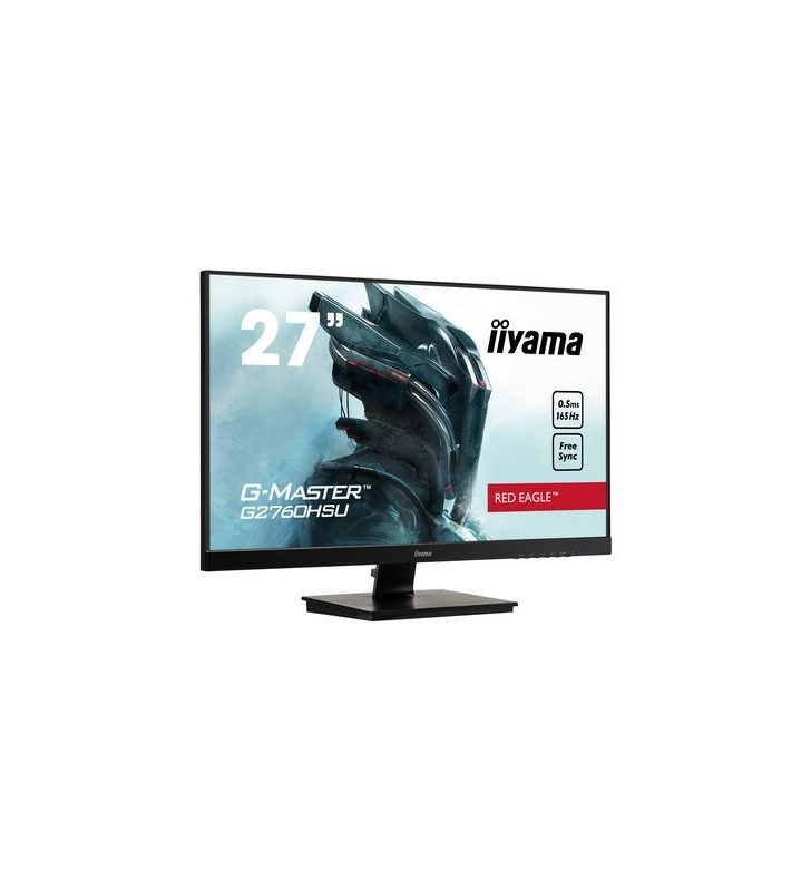 iiyama G-MASTER G2760HSU-B3 monitoare LCD 68,6 cm (27") 1920 x 1080 Pixel Full HD LED Negru