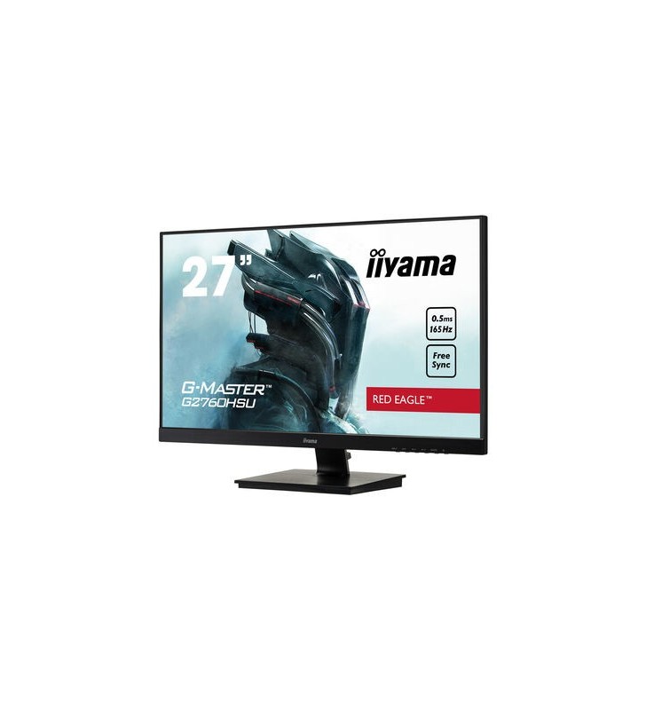 iiyama G-MASTER G2760HSU-B3 monitoare LCD 68,6 cm (27") 1920 x 1080 Pixel Full HD LED Negru