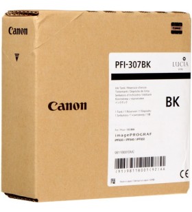 Canon PFI-307BK cartușe cu cerneală Original Negru