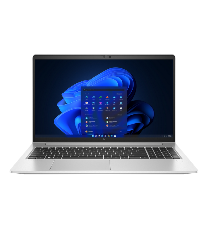 Laptop HP EliteBook 650 G9, Procesor 12th Generation Intel Core I5 1235U up to 4.4GHz, 15.6" FHD (1920x1080) WVA anti-glare 250nits, ram 8GB(1x8GB)3200MHz DDR4, 512GB SSD PCIe NVMe, Intel Iris Xe Graphics, culoare Silver, DOS