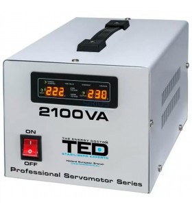 Stabilizator retea maxim 15KVA-SVC-servomotor monofazat TED000095