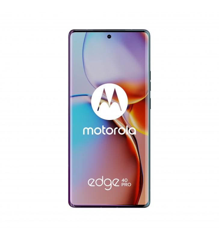 Motorola Edge 40 Pro 16,9 cm (6.67") Dual SIM Android 13 5G USB tip-C 12 Giga Bites 256 Giga Bites 4600 mAh Negru