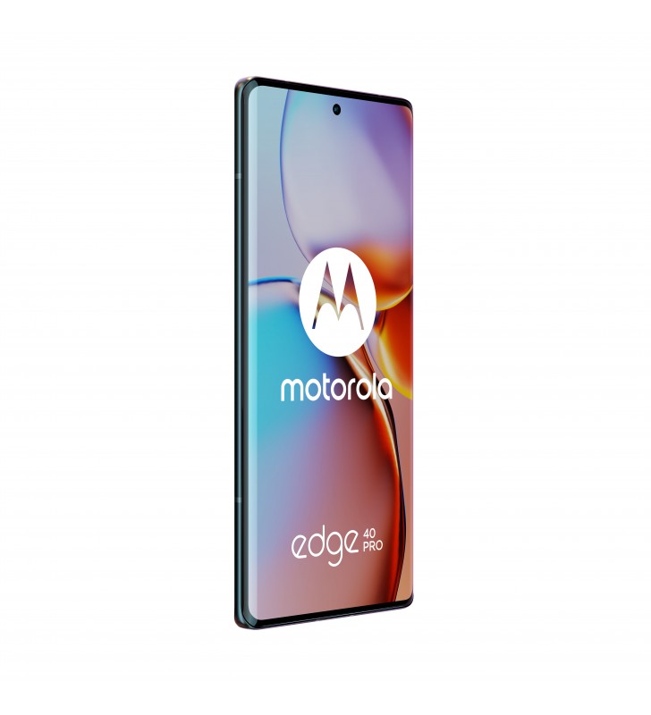 Motorola Edge 40 Pro 16,9 cm (6.67") Dual SIM Android 13 5G USB tip-C 12 Giga Bites 256 Giga Bites 4600 mAh Negru