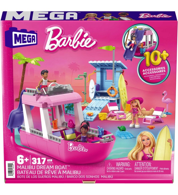 MEGA Barbie HPN79 jucărie construit