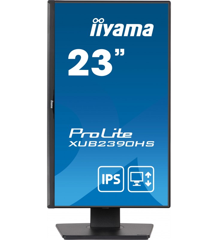 iiyama ProLite XUB2390HS-B5 LED display 58,4 cm (23") 1920 x 1080 Pixel Full HD Negru