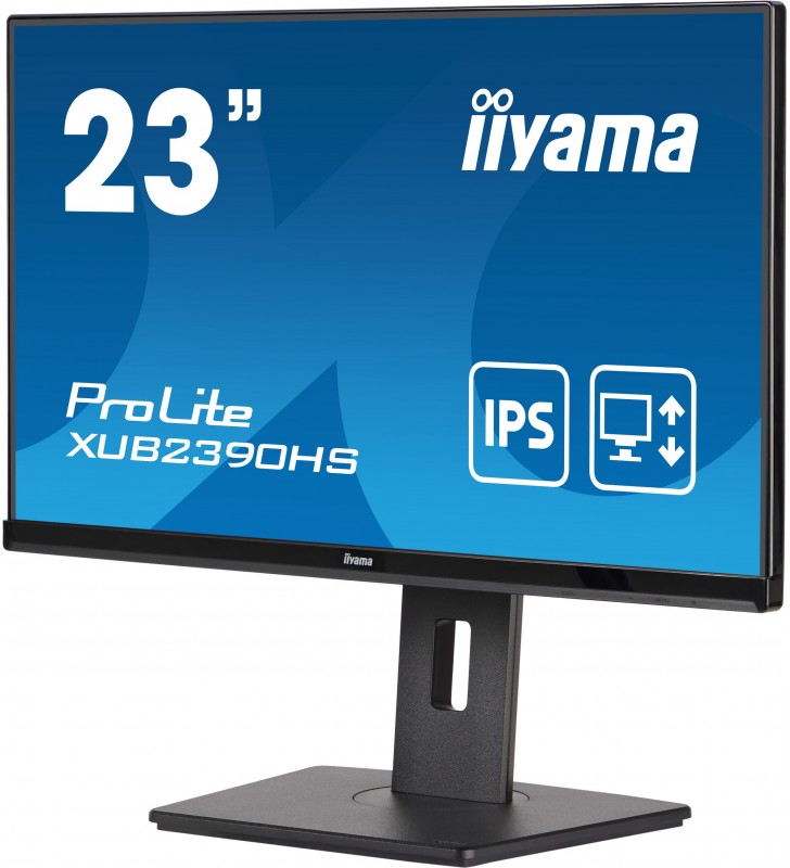 iiyama ProLite XUB2390HS-B5 LED display 58,4 cm (23") 1920 x 1080 Pixel Full HD Negru