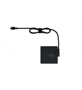 ASUS ROG 100W USB-C Adapter adaptoare și invertoare de curent De interior Negru