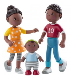 HABA Little Friends - Set de joacă pentru timpul familiei, figurină