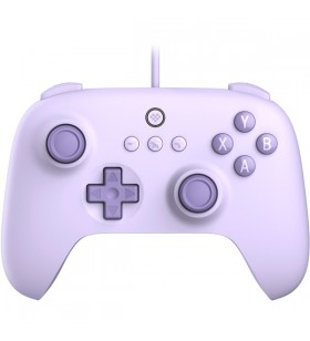 8BitDo Ultimate C Wired, Gamepad (violet deschis)