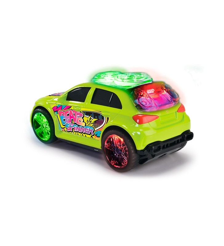 Dickie Mercedes Clasa A Beatz Spinner vehicul de jucărie