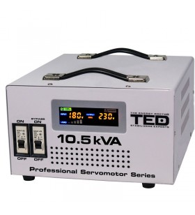 Stabilizator retea maxim 10,5KVA-SVC cu servomotor monofazat TED000033