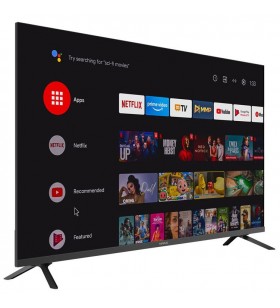 Televizor androidtv vivax a series 43uhd10k, 43 inch, uhd, android11, wi-fi + bluetooth