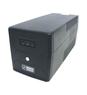 UPS 1500VA LED Line Interactive cu stabilizator, 3 iesiri schuko BG