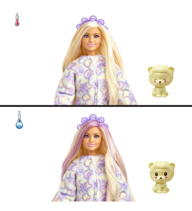 Barbie Cutie Reveal HKR06 păpușă