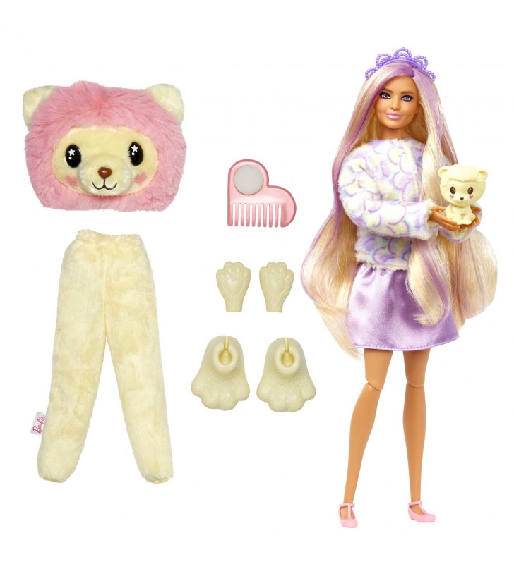 Barbie Cutie Reveal HKR06 păpușă