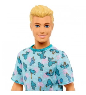 Papusa Ken Mattel Barbie Fashionistas intr-un look de vacanta