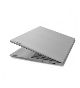 Laptop Lenovo IdeaPad 3 15IGL05 cu procesor Intel® Celeron® N4120 pana la 2.60 GHz, 15.6", HD, 4GB, 256GB SSD, Intel® UHD Graphics 600, No OS, Platinum Grey