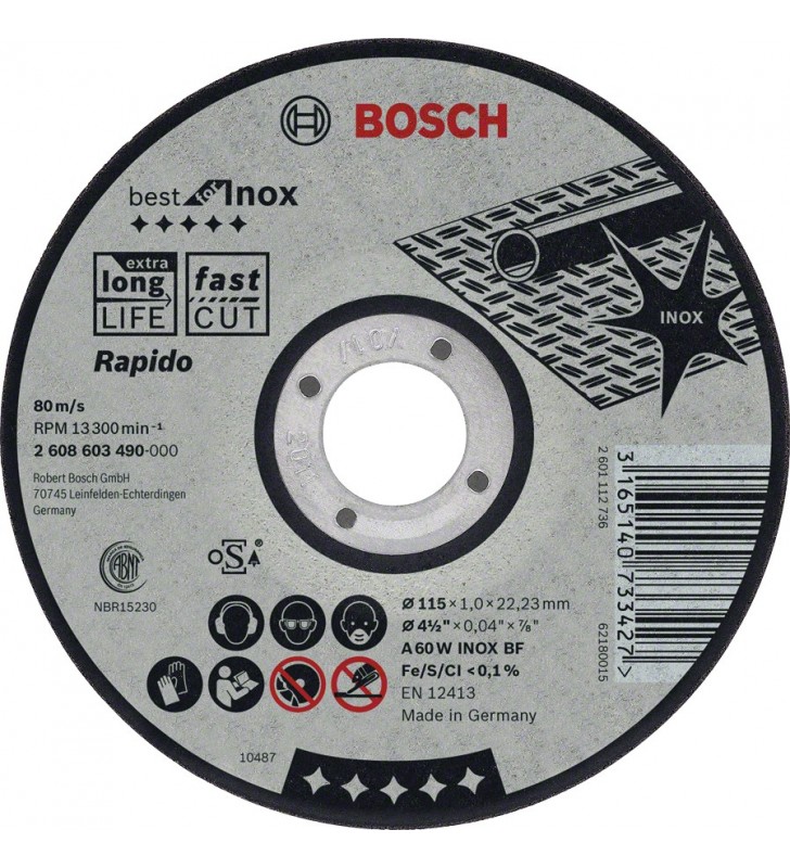 Bosch 2 608 602 220 accesoriu pentru polizoare unghiulare