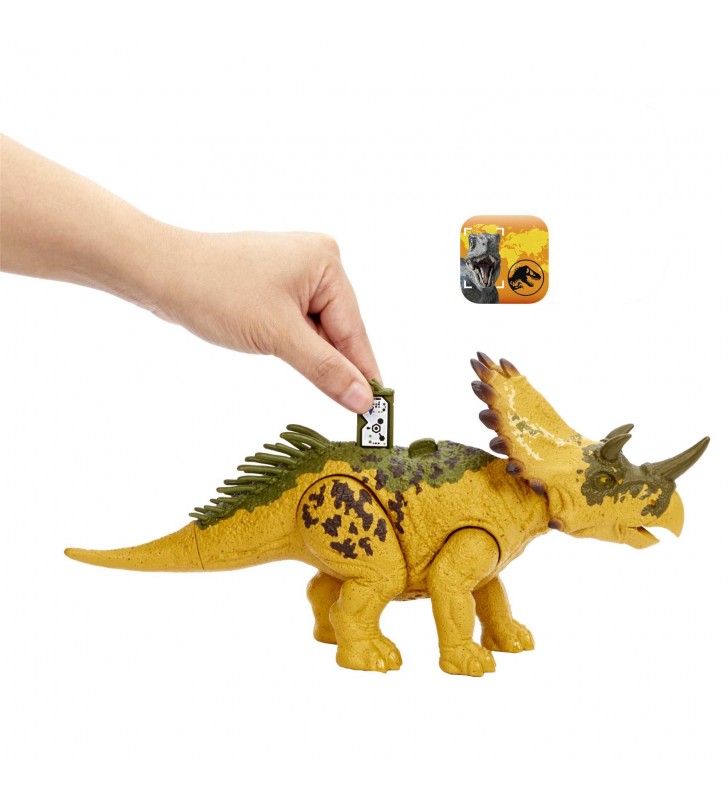 Jurassic World WILD ROAR Regaliceratops