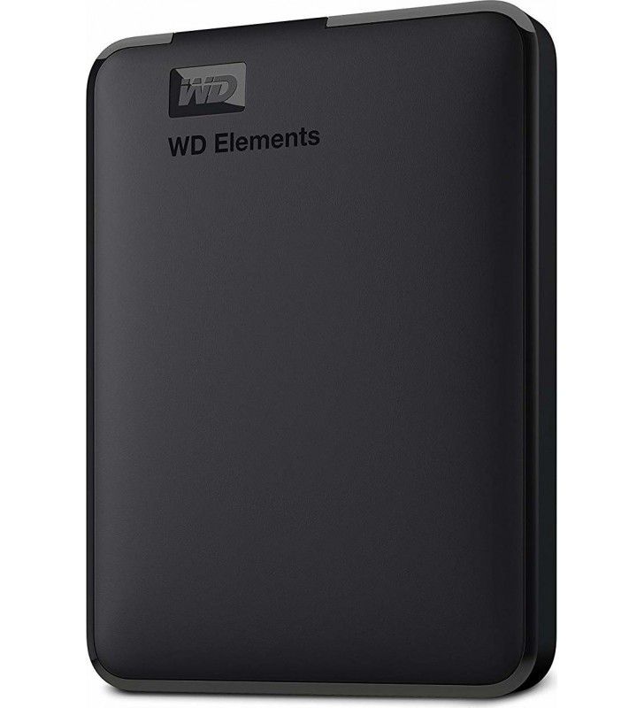 HDD WD  EXTERN 2.5" USB 3.0 1TB  ELEMENTS PORTABLE SE Black "WDBUZG0010BBK-WESN"  (include timbru verde 0.5 lei)x