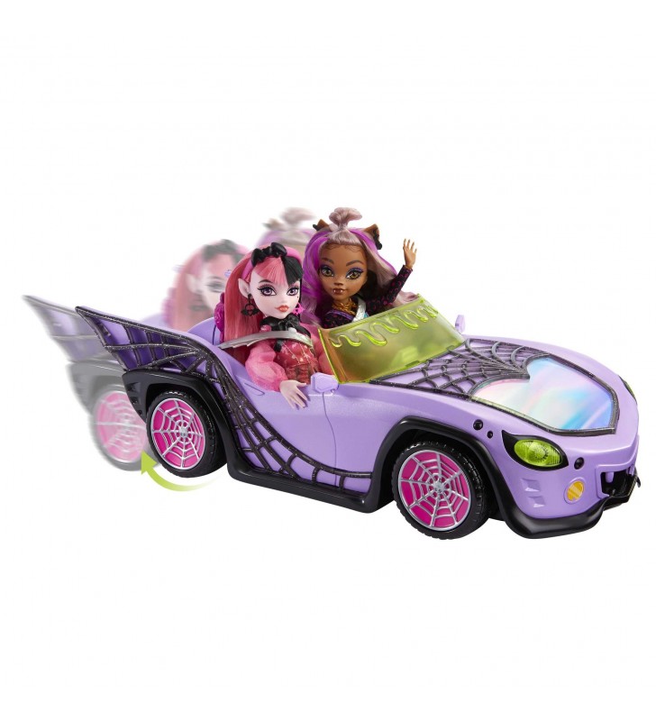 Monster High Ghoul Vehicle Mașină păpușă