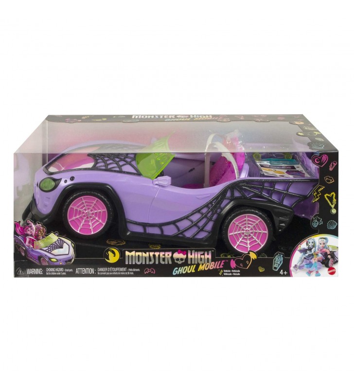 Monster High Ghoul Vehicle Mașină păpușă