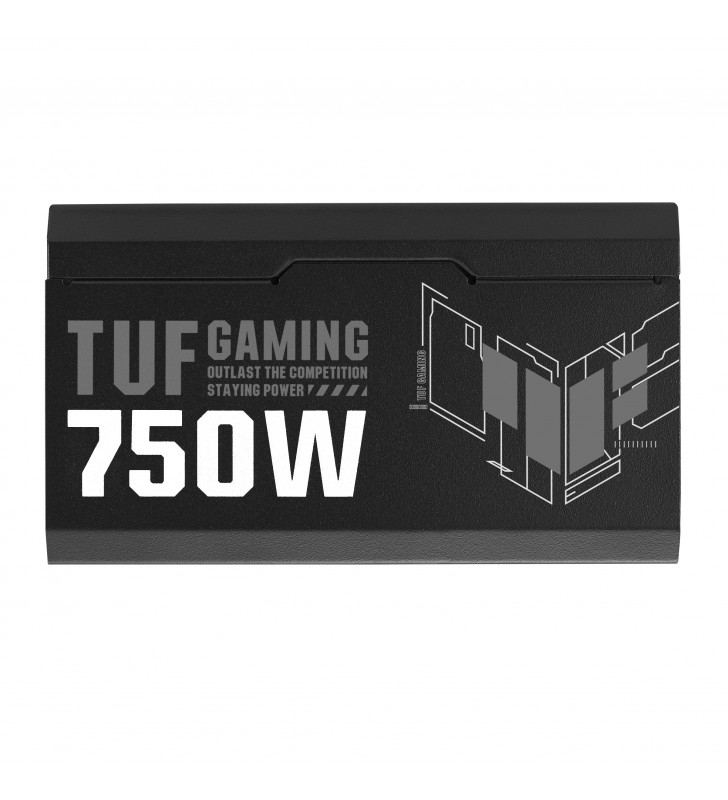 ASUS TUF Gaming 750W Gold unități de alimentare cu curent 20+4 pin ATX ATX Negru