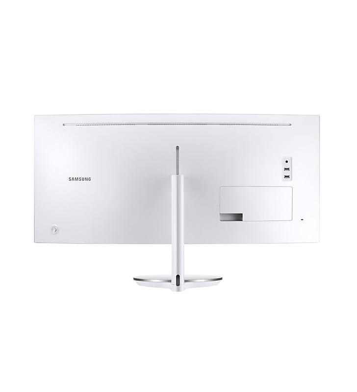 Samsung C34J791WTP 86,4 cm (34") 3440 x 1440 Pixel UltraWide Quad HD QLED Argint, Alb