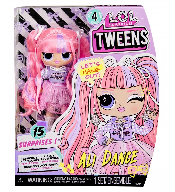 L.O.L. Surprise! Tweens S4 Doll- Ali Dance