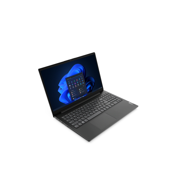 Laptop Lenovo V15 G3 IAP, Intel Core i3-1215U, 15.6inch, RAM 8GB, SSD 512GB, Intel UHD Graphics, No OS, Black
