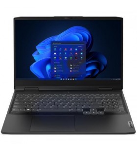 Laptop Lenovo IdeaPad Gaming 3 15IAH7, Intel Core i5-12450H, 15.6inch, RAM 8GB, SSD 512GB, nVidia GeForce RTX 3050 4GB, No OS, Onyx Grey