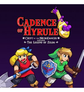 Nintendo Cadence of Hyrule – Crypt of the NecroDancer Featuring The Legend of Zelda Germană, Engleză Nintendo Switch