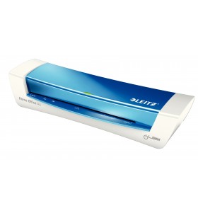 Leitz ilam laminator home office a4 laminator fierbinte 310 mm/min albastru, alb