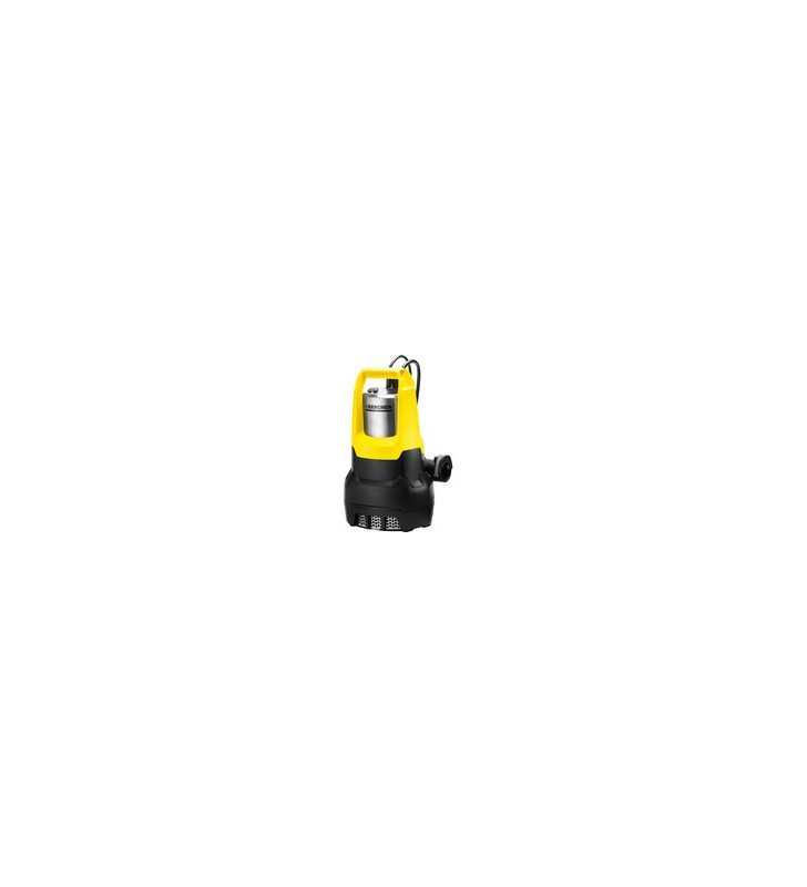 Pompă de drenaj Kärcher SP 7 Dirt Inox, pompă submersibilă / sub presiune (galben/negru, 750 wați)