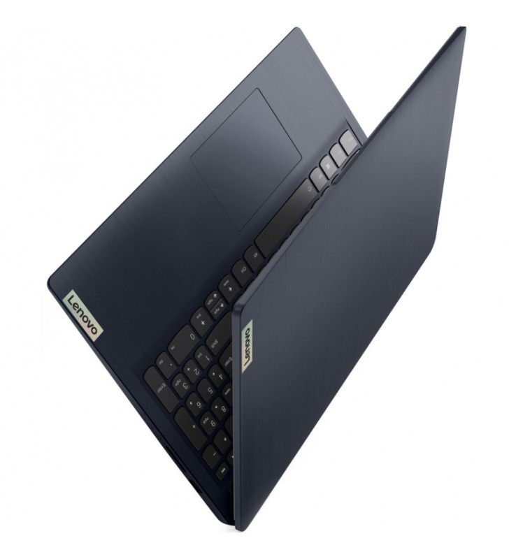 Laptop Lenovo 15.6'' IdeaPad 3 15ITL6, FHD, Procesor Intel® Core™ i3-1115G4 (6M Cache, up to 4.10 GHz), 8GB DDR4, 512GB SSD, GMA UHD, No OS, Abyss Blue