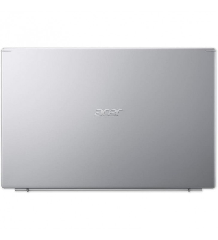 Laptop Acer 17.3'' Aspire 5 A517-52G, FHD IPS, Procesor Intel Core i5-1135G7 (8M Cache, up to 4.20 GHz), 16GB DDR4, 512GB SSD, GeForce MX450 2GB, Endless OS, Silver