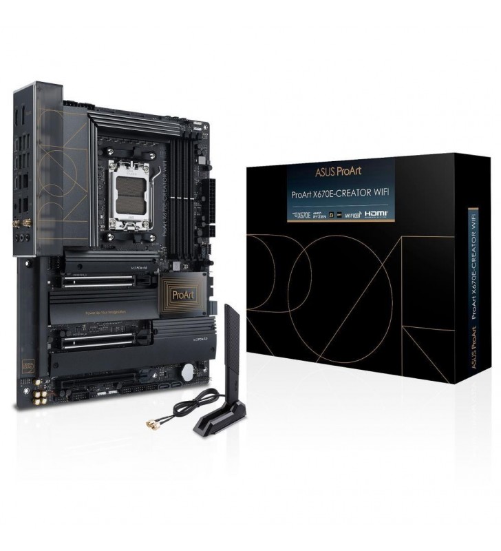ASUS ProArt X670E-CREATOR WIFI AMD X670 Mufă AM5 ATX