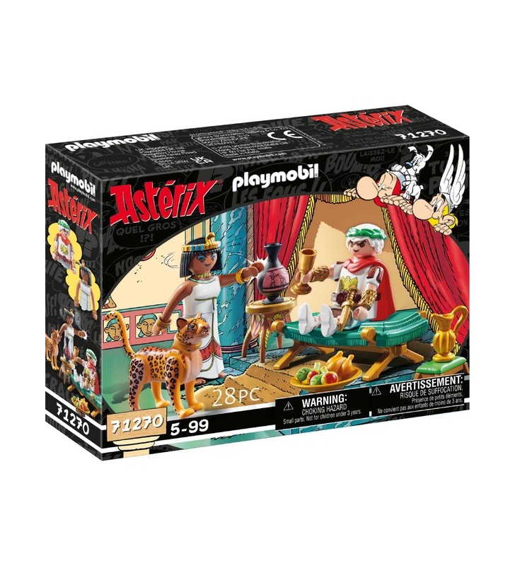 PLAYMOBIL 71270 Jucărie de construcție Asterix Caesar și Cleopatra