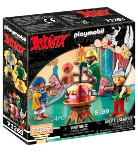 PLAYMOBIL 71269 Jucărie de construcție a prăjiturii otrăvite a lui Asterix Pyradonis