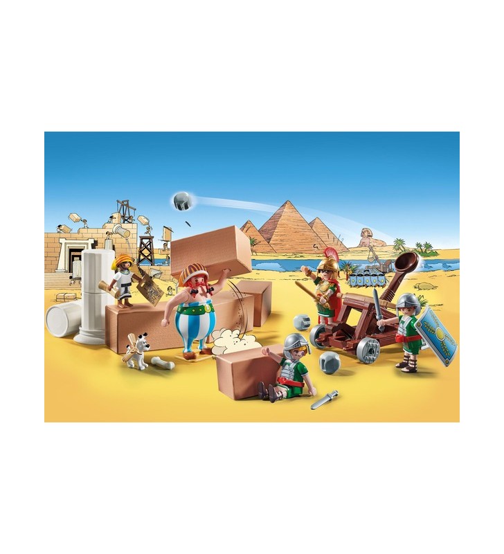 PLAYMOBIL 71268 Asterix Numerobis și Bătălia de la Palat Jucărie de construcție