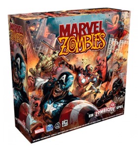 Asmodee Marvel Zombies: A Zombicide Game, Board Game