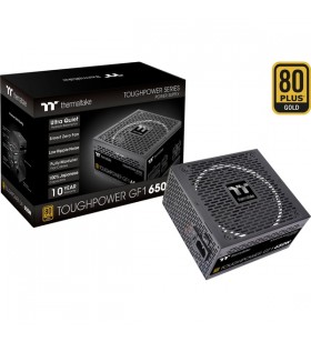 Thermaltake TOUGHPOWER GF A3 Gold 650W - TT Premium Edition, sursă de alimentare pentru computer (negru, management cablu, 650 wați)